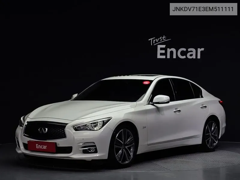 Infiniti Q50 2.2D Premium VIN: JNKDV71E3EM511111 Lot: 38131555