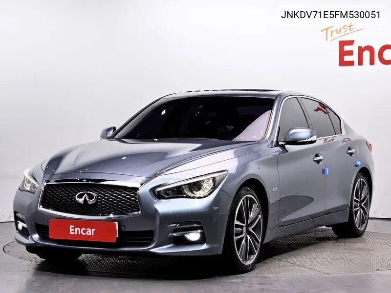Q50 2.2D Premium VIN: JNKDV71E5FM530051 Lot: 38691713