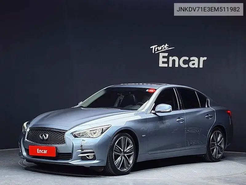Q50 2.2D Premium VIN: JNKDV71E3EM511982 Lot: 39010608