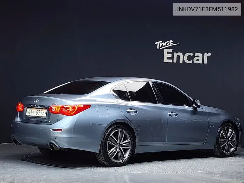 Q50 2.2D Premium VIN: JNKDV71E3EM511982 Lot: 39010608