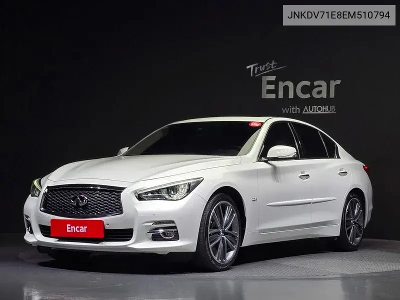 Q50 2.2D Premium VIN: JNKDV71E8EM510794 Lot: 39141121
