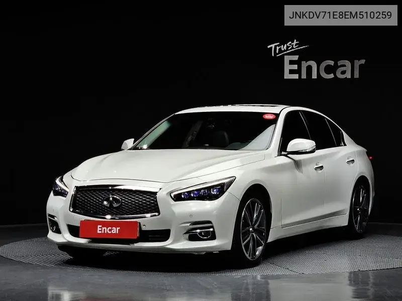 Q50 2.2D Premium VIN: JNKDV71E8EM510259 Lot: 39181978
