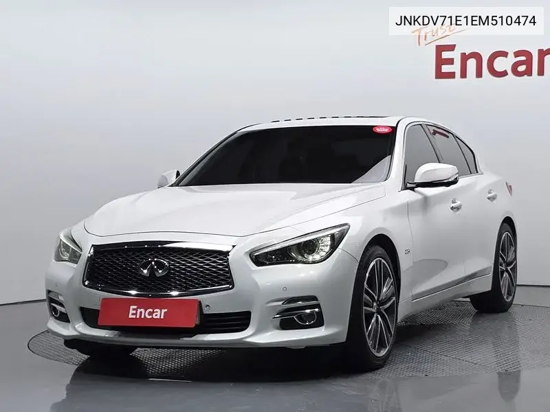 Q50 2.2D Exclusive VIN: JNKDV71E1EM510474 Lot: 39193468