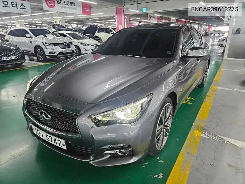 Q50 2.2D Premium VIN: ENCAR39613275 Lot: 39613275
