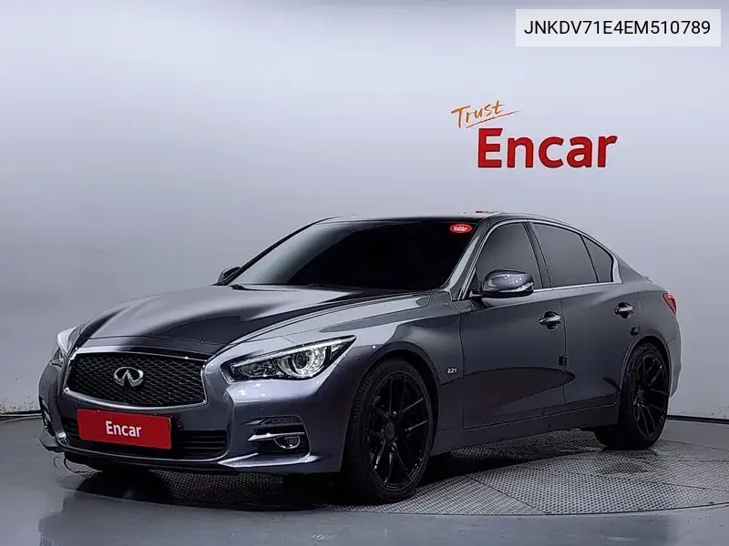 Q50 2.2D Premium VIN: JNKDV71E4EM510789 Lot: 39667679