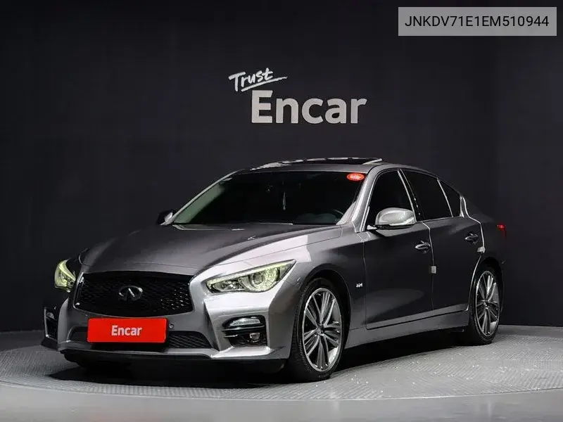 Q50 2.2D Premium VIN: JNKDV71E1EM510944 Lot: 39822246