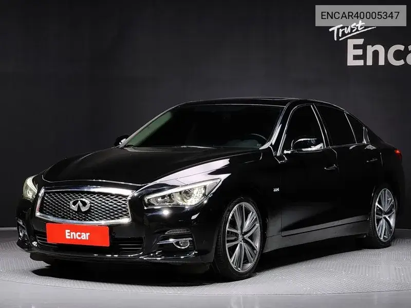 Q50 2.2D Premium VIN: ENCAR40005347 Lot: 40005347