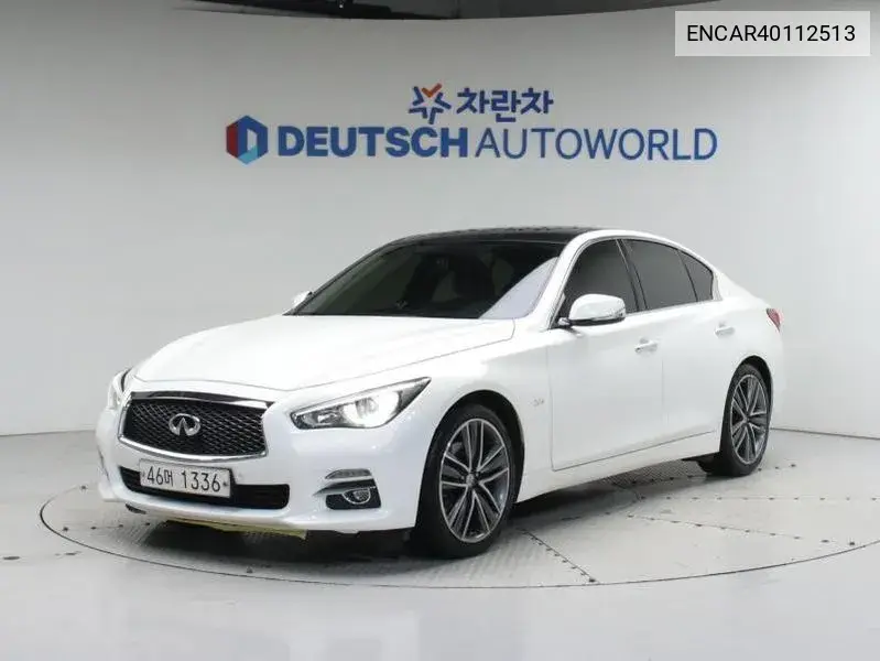 Q50 2.2D Premium VIN: ENCAR40112513 Lot: 40112513