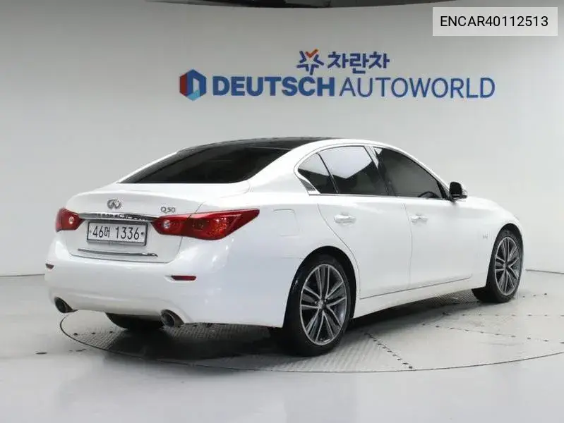 Q50 2.2D Premium VIN: ENCAR40112513 Lot: 40112513