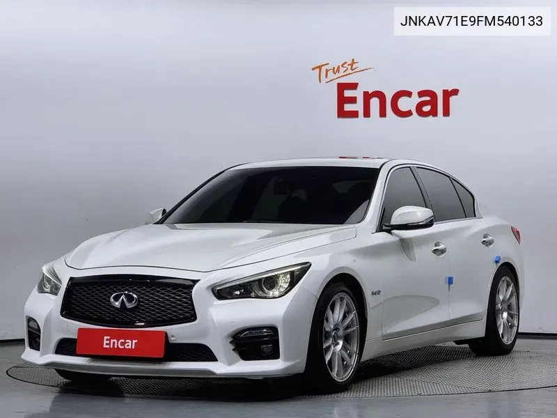 Q50 3.5 Hybrid Essence VIN: JNKAV71E9FM540133 Lot: 37897078