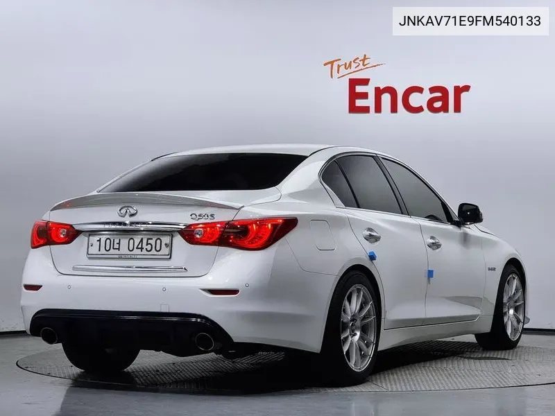 Q50 3.5 Hybrid Essence VIN: JNKAV71E9FM540133 Lot: 37897078
