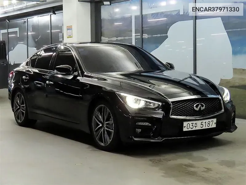 Q50 3.5 Hybrid High Tech VIN: ENCAR37971330 Lot: 37971330
