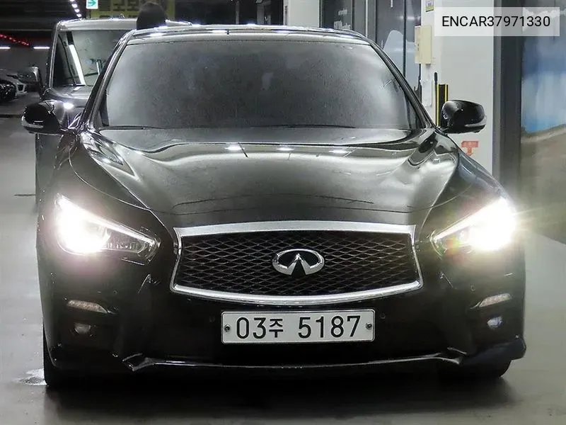 Q50 3.5 Hybrid High Tech VIN: ENCAR37971330 Lot: 37971330