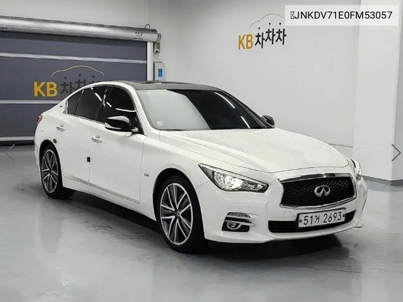 Q502.2D Premium VIN: 	JNKDV71E0FM53057 Lot: 38930000