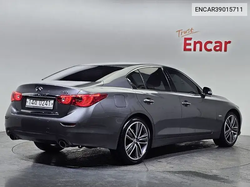 Q50 2.2D Premium VIN: JNKDV71E8GM550344 Lot: 39015711