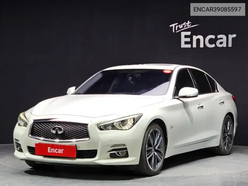 Q50 2.2D Premium VIN: JNKDV71E2FM530458 Lot: 39085597