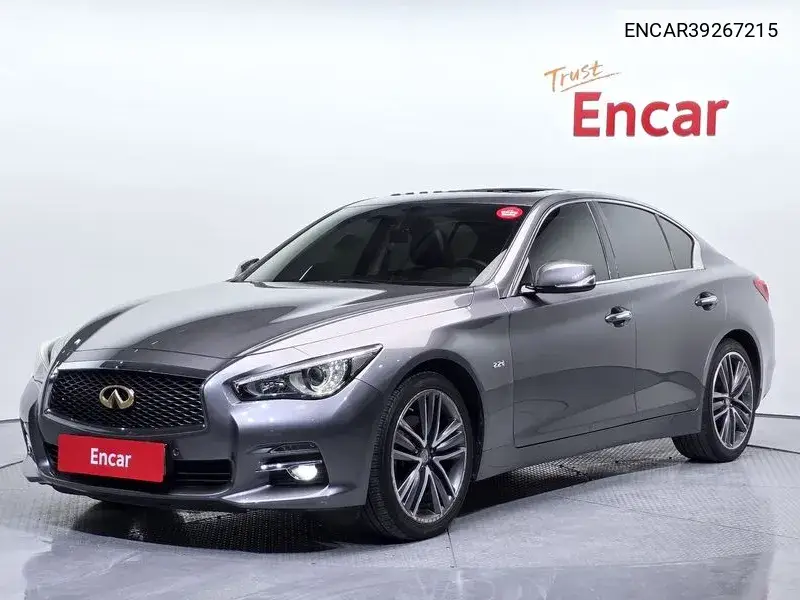 Q50 2.2D Premium VIN: JNKDV71E8GM550392 Lot: 39267215