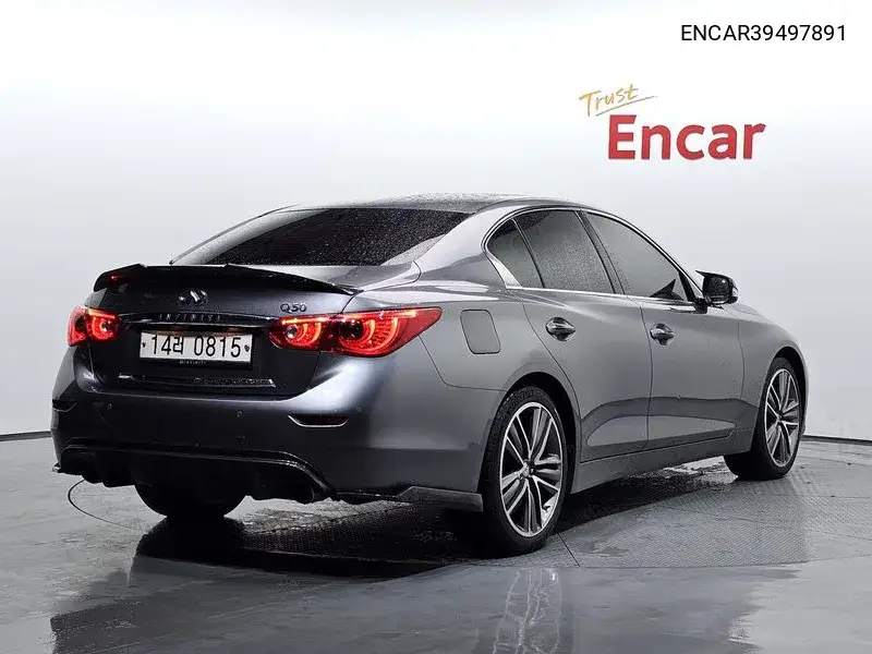 Q50 2.2D Premium VIN: ENCAR39497891 Lot: 39497891