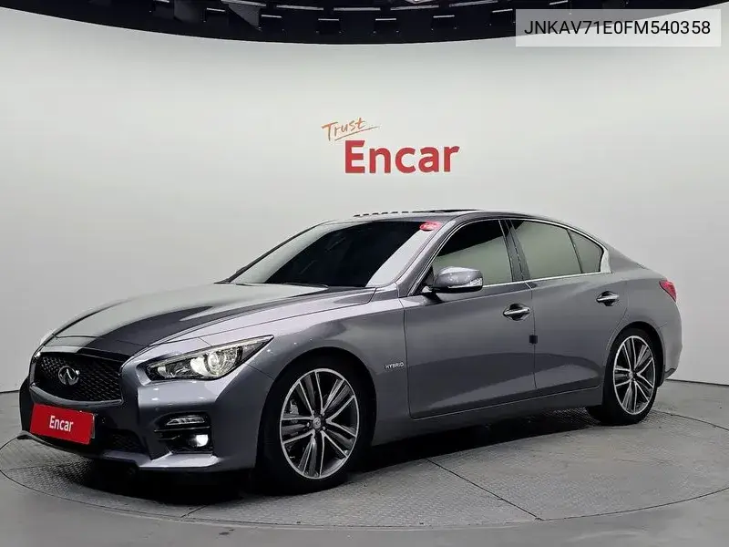 Q50 3.5 Hybrid Essence VIN: JNKAV71E0FM540358 Lot: 39555985