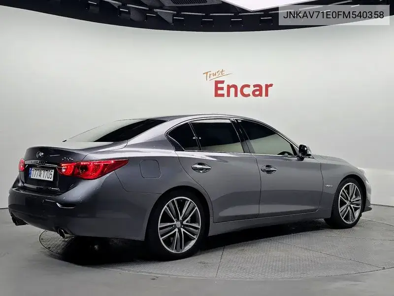 Q50 3.5 Hybrid Essence VIN: JNKAV71E0FM540358 Lot: 39555985