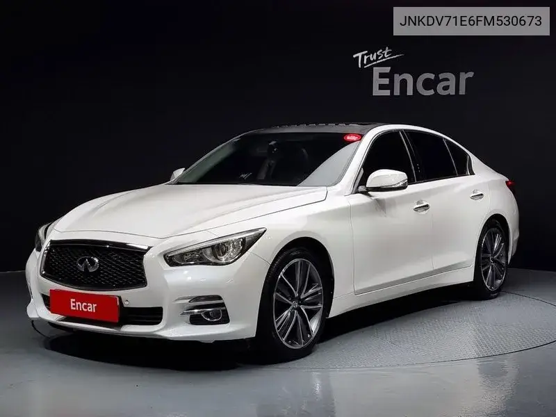 Q50 2.2D Premium VIN: JNKDV71E6FM530673 Lot: 39593607