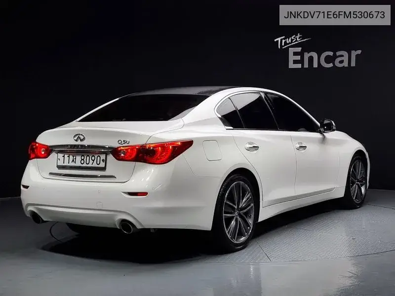 Q50 2.2D Premium VIN: JNKDV71E6FM530673 Lot: 39593607