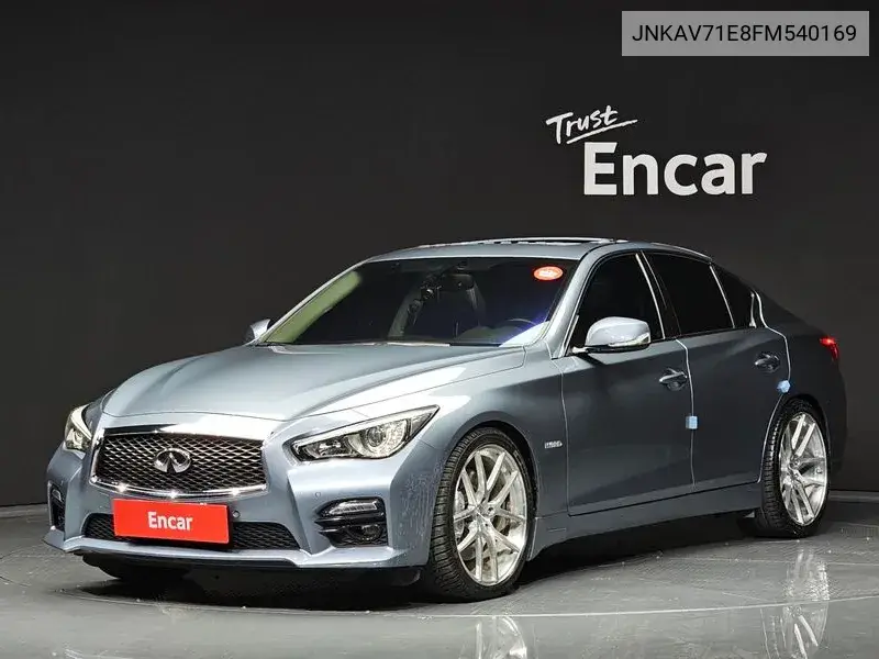 Q50 3.5 Hybrid Essence VIN: JNKAV71E8FM540169 Lot: 39701314