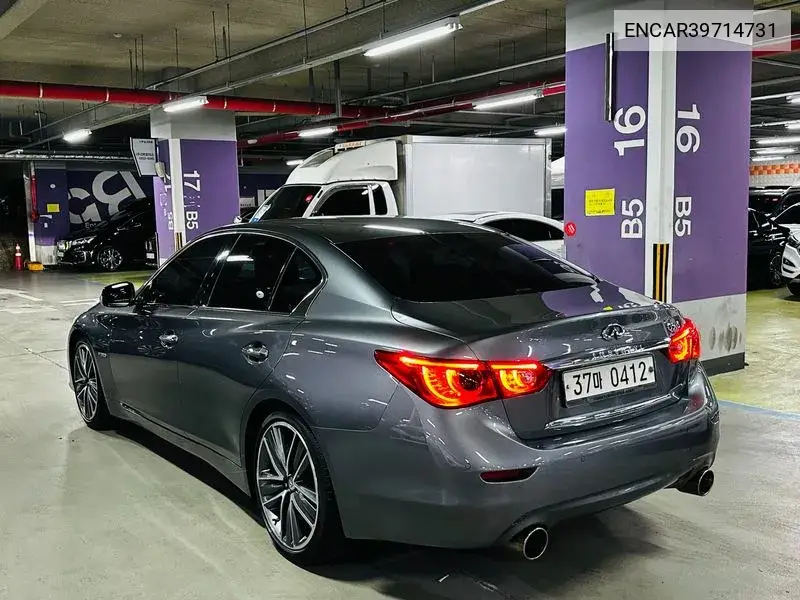 Q50 3.5 Hybrid Essence VIN: ENCAR39714731 Lot: 39714731