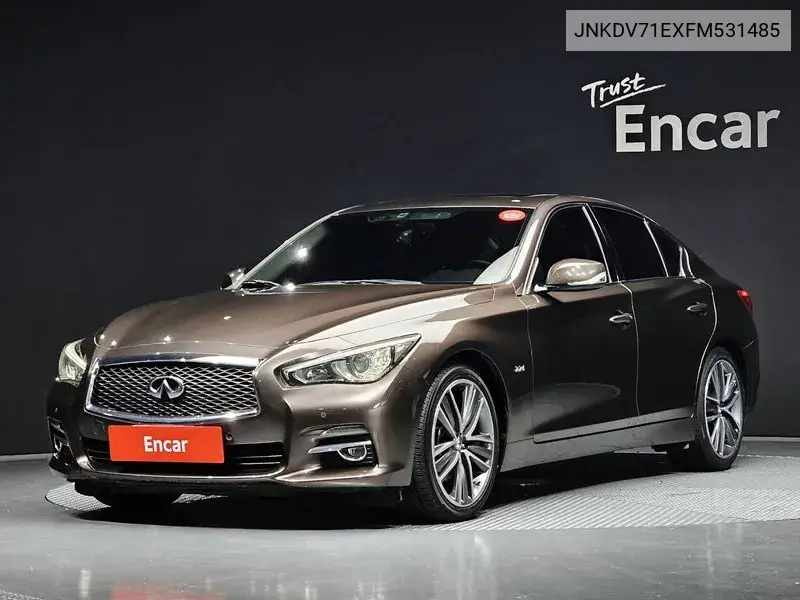 Q50 2.2D Premium VIN: JNKDV71EXFM531485 Lot: 39868069