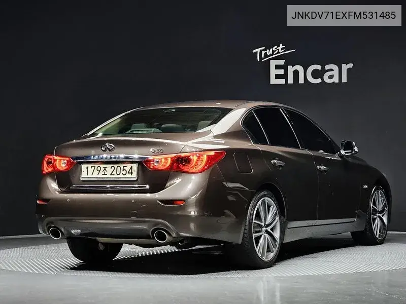 Q50 2.2D Premium VIN: JNKDV71EXFM531485 Lot: 39868069