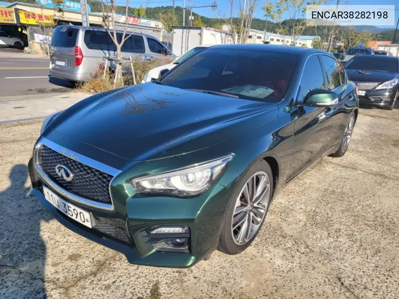 Infiniti Q50 3.5 Hybrid Essence VIN: ENCAR38282198 Lot: 38282198