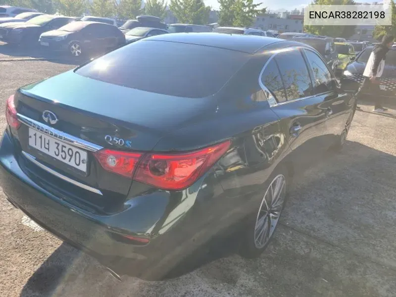 Infiniti Q50 3.5 Hybrid Essence VIN: ENCAR38282198 Lot: 38282198