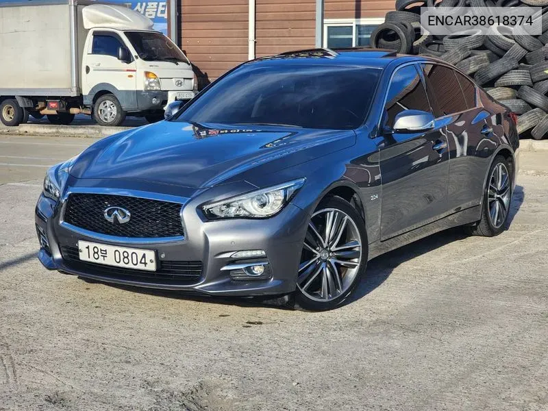 Infiniti Q50 2.2D Premium VIN: ENCAR38618374 Lot: 38618374