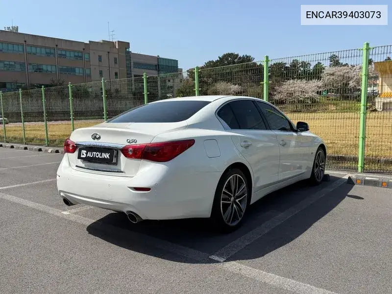 Q50 2.2D Premium VIN: ENCAR39403073 Lot: 39403073