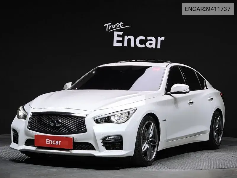 Q50 3.5 Hybrid High Tech VIN: ENCAR39411737 Lot: 39411737