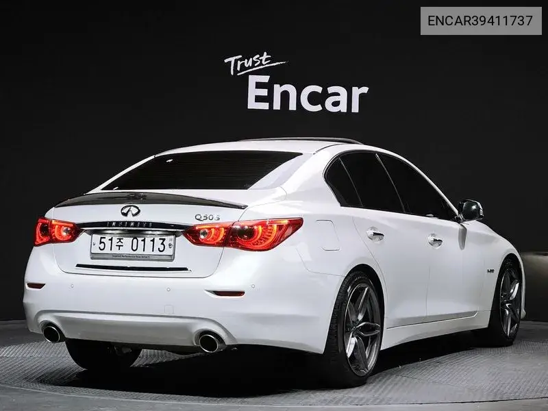 Q50 3.5 Hybrid High Tech VIN: ENCAR39411737 Lot: 39411737