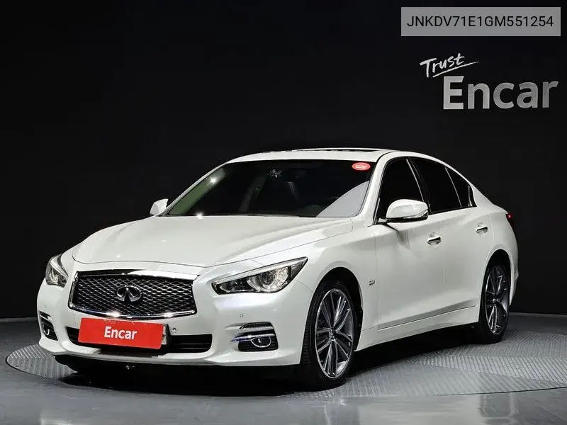 Q50 2.2D Premium VIN: JNKDV71E1GM551254 Lot: 39614657