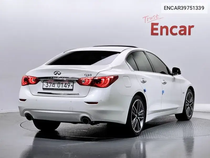 Q50 2.2D Premium VIN: ENCAR39751339 Lot: 39751339