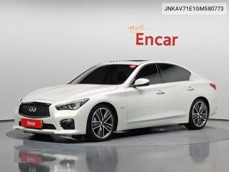 Q50 3.5 Hybrid Essence VIN: JNKAV71E1GM580773 Lot: 39760780