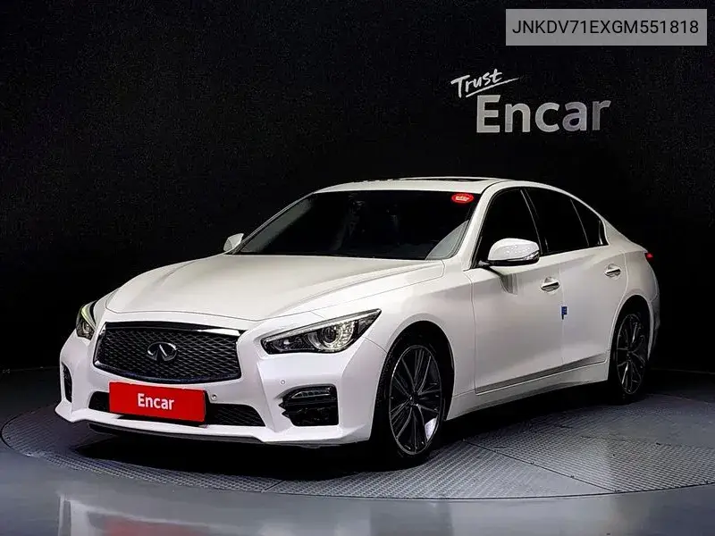 Q50 2.2D Premium VIN: JNKDV71EXGM551818 Lot: 39776744