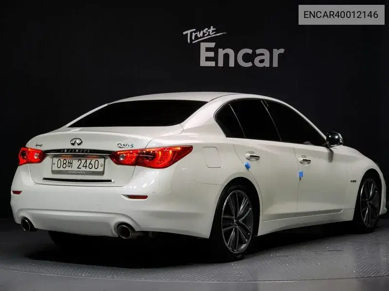 Q50 3.5 Hybrid Essence VIN: ENCAR40012146 Lot: 40012146