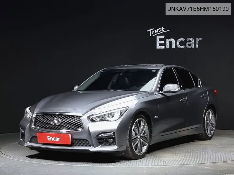 Q503.5 Hybrid High Tech VIN: JNKAV71E6HM150190 Lot: 38584526