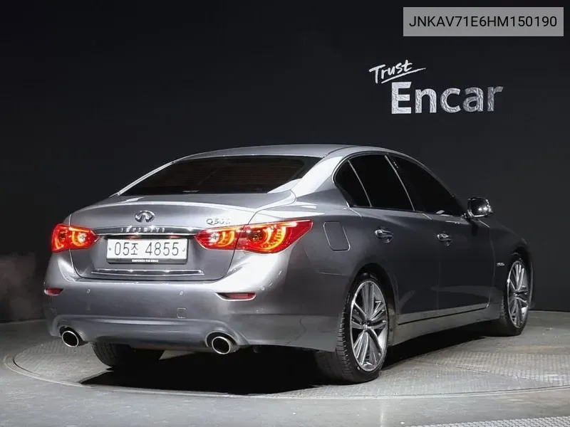 Q503.5 Hybrid High Tech VIN: JNKAV71E6HM150190 Lot: 38584526