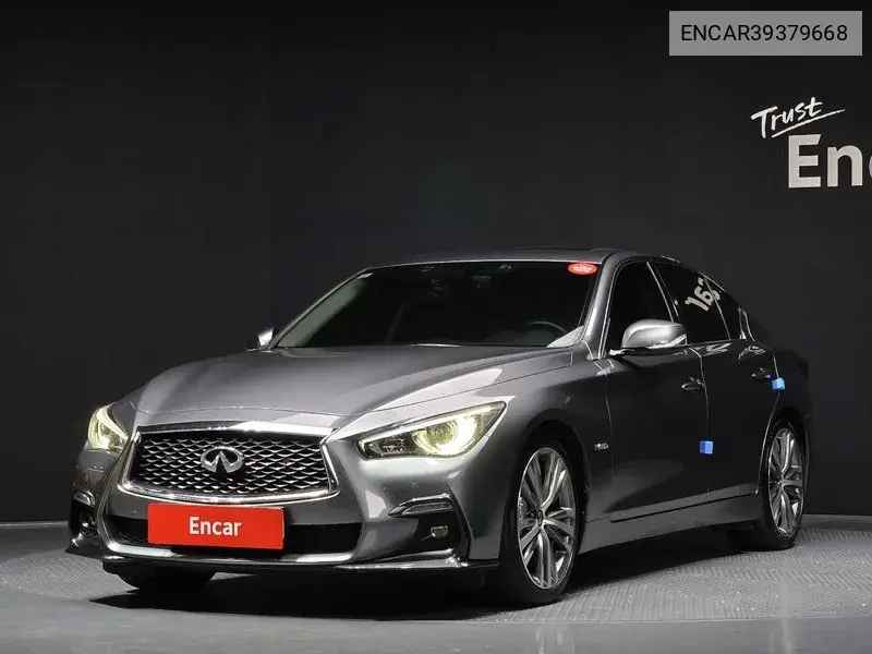 Q50 3.5 Blue Sports Sensor VIN: ENCAR39379668 Lot: 39379668