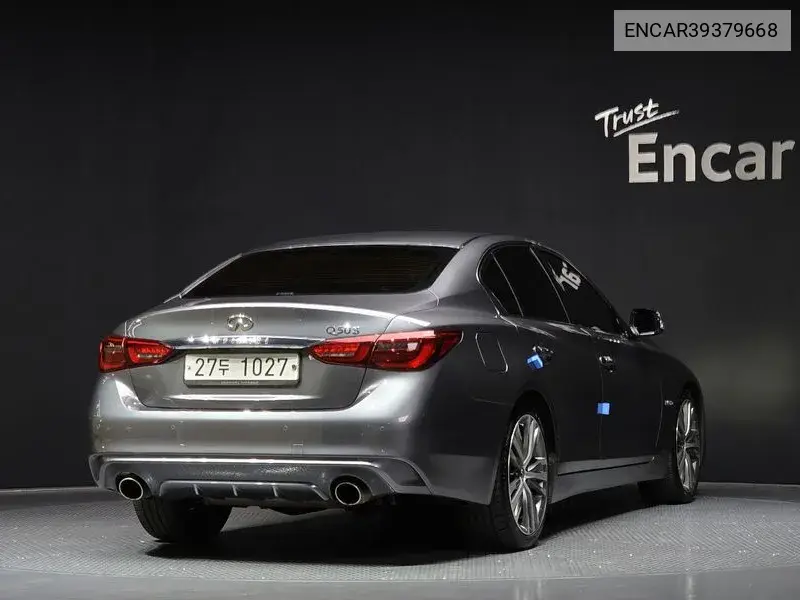 Q50 3.5 Blue Sports Sensor VIN: ENCAR39379668 Lot: 39379668