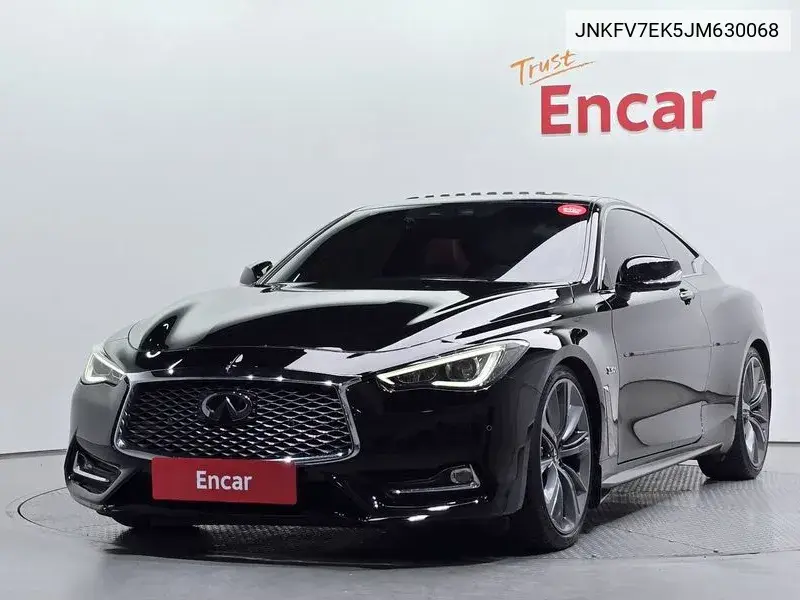 Q60 (Cv37) 3.0 Coupe VIN: JNKFV7EK5JM630068 Lot: 39671258