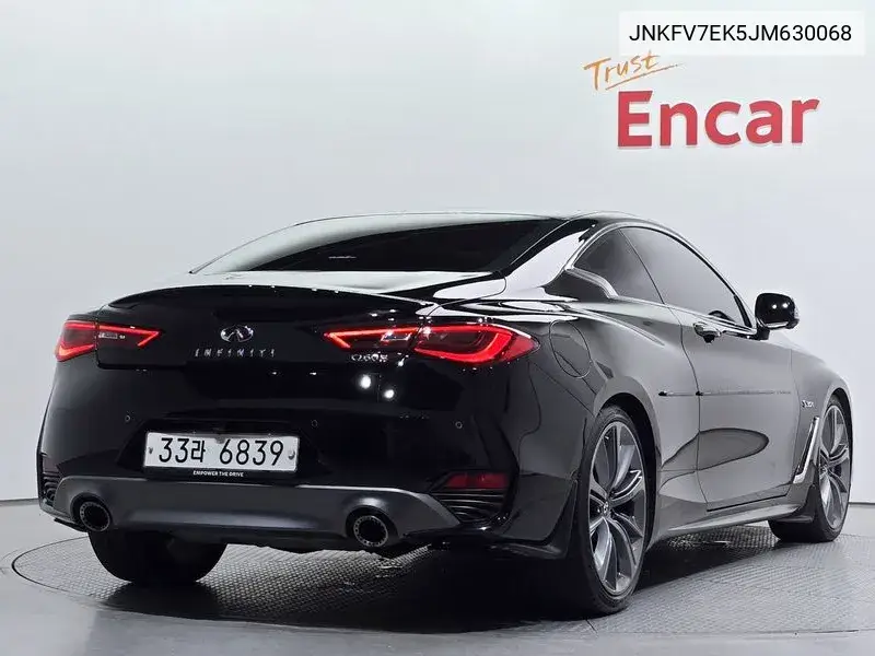 Q60 (Cv37) 3.0 Coupe VIN: JNKFV7EK5JM630068 Lot: 39671258