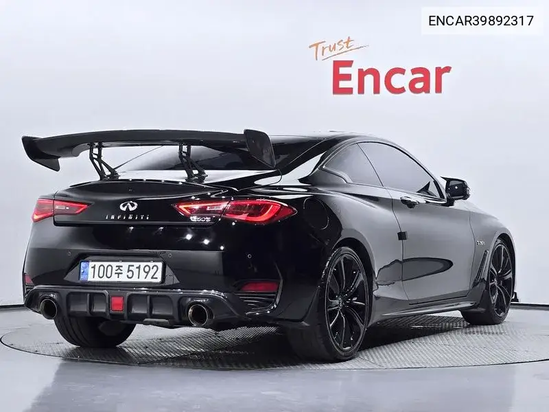 Q60 (Cv37) 3.0 Coupe VIN: ENCAR39892317 Lot: 39892317
