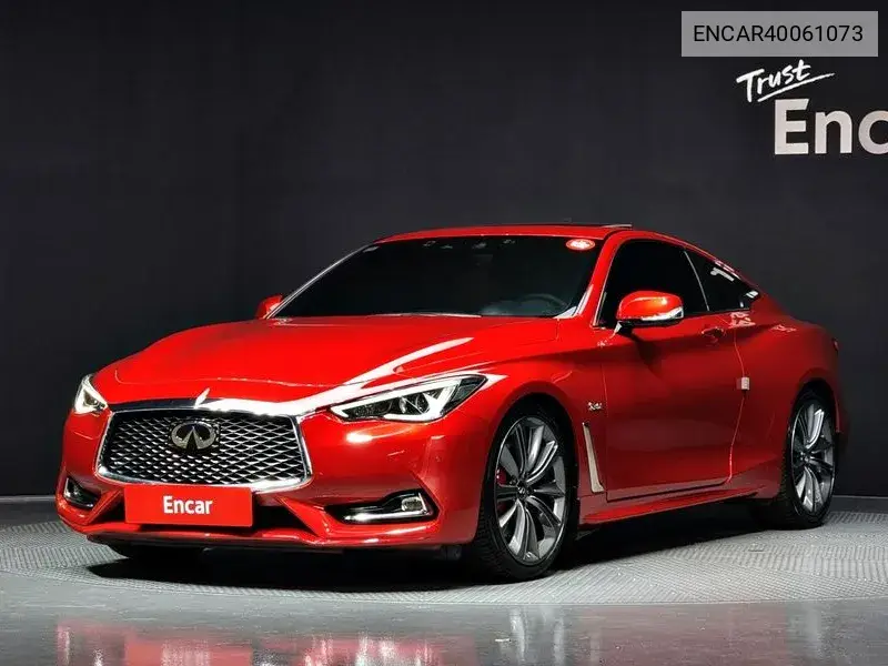 Q60 (Cv37) 3.0 Coupe VIN: ENCAR40061073 Lot: 40061073