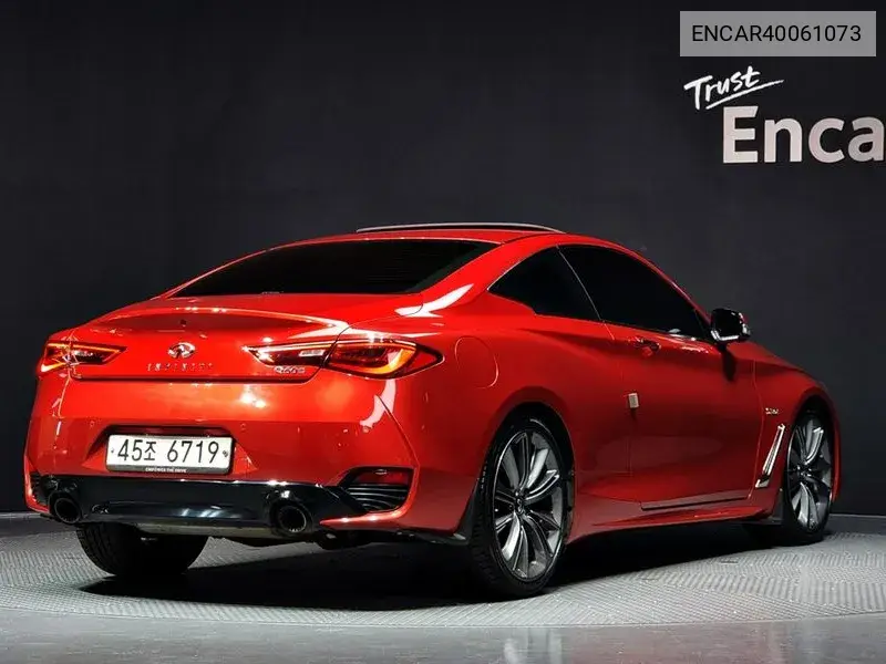 Q60 (Cv37) 3.0 Coupe VIN: ENCAR40061073 Lot: 40061073